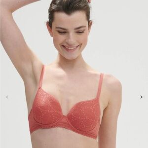 NWT Simone perele Comete bras in 34B in Texas Pink